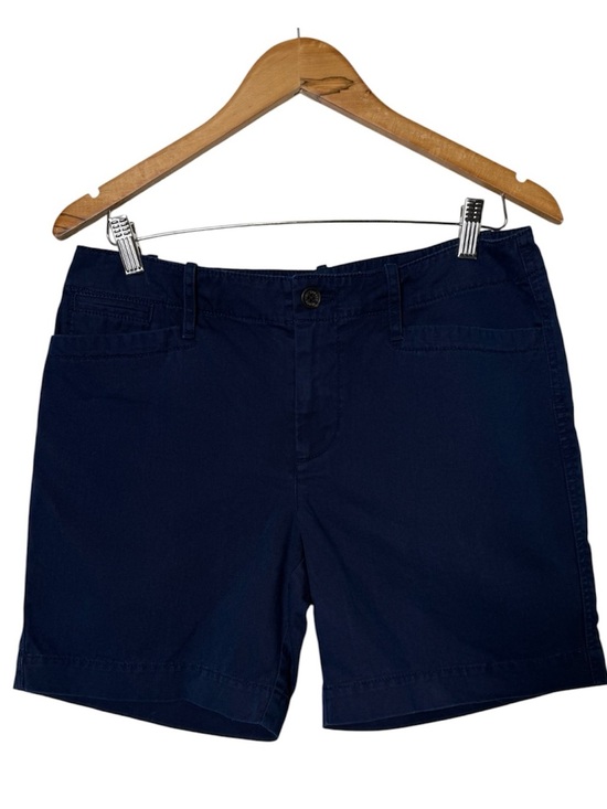 Lauren Ralph Lauren Pants - Lauren Ralph Lauren Navy Cotton Shorts Size 8 Petite